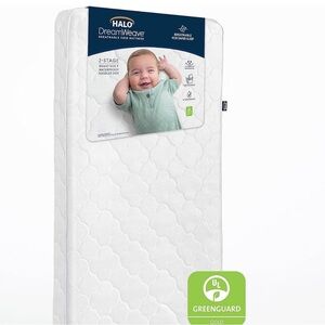 Halo Quilted 3D Mesh Crib Mattress